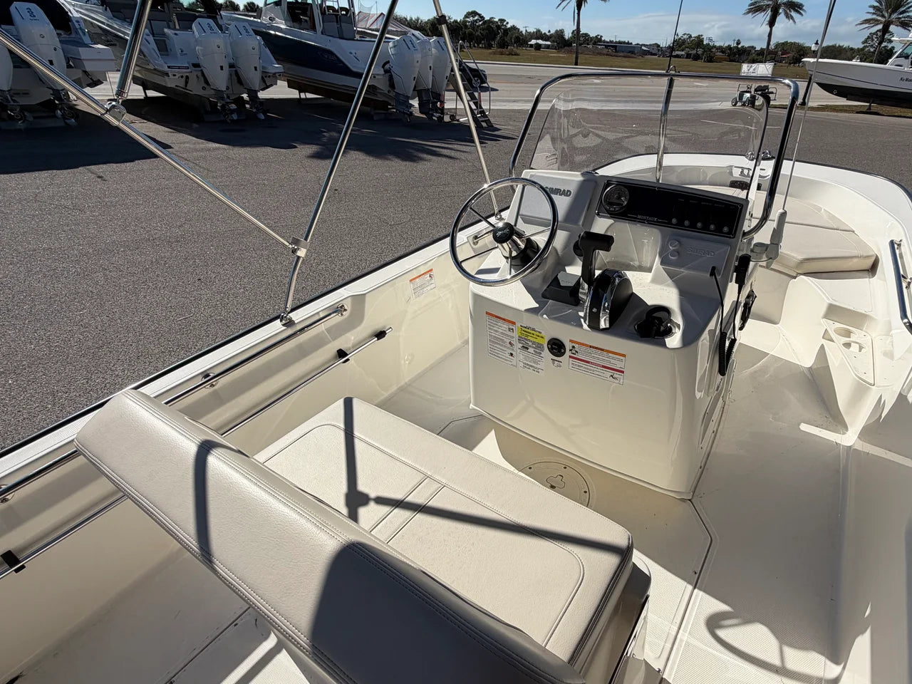 2025 Boston Whaler 170 Montauk 17.0 feet, Venice, Florida #7