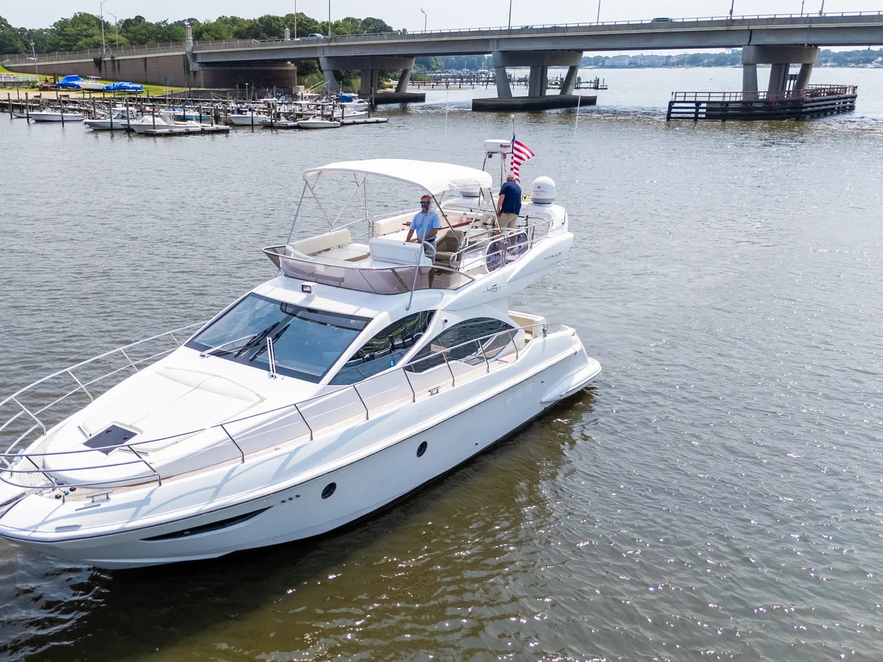 2014 Azimut 45 FLY 45.0 feet, Brick Township, New Jersey #3