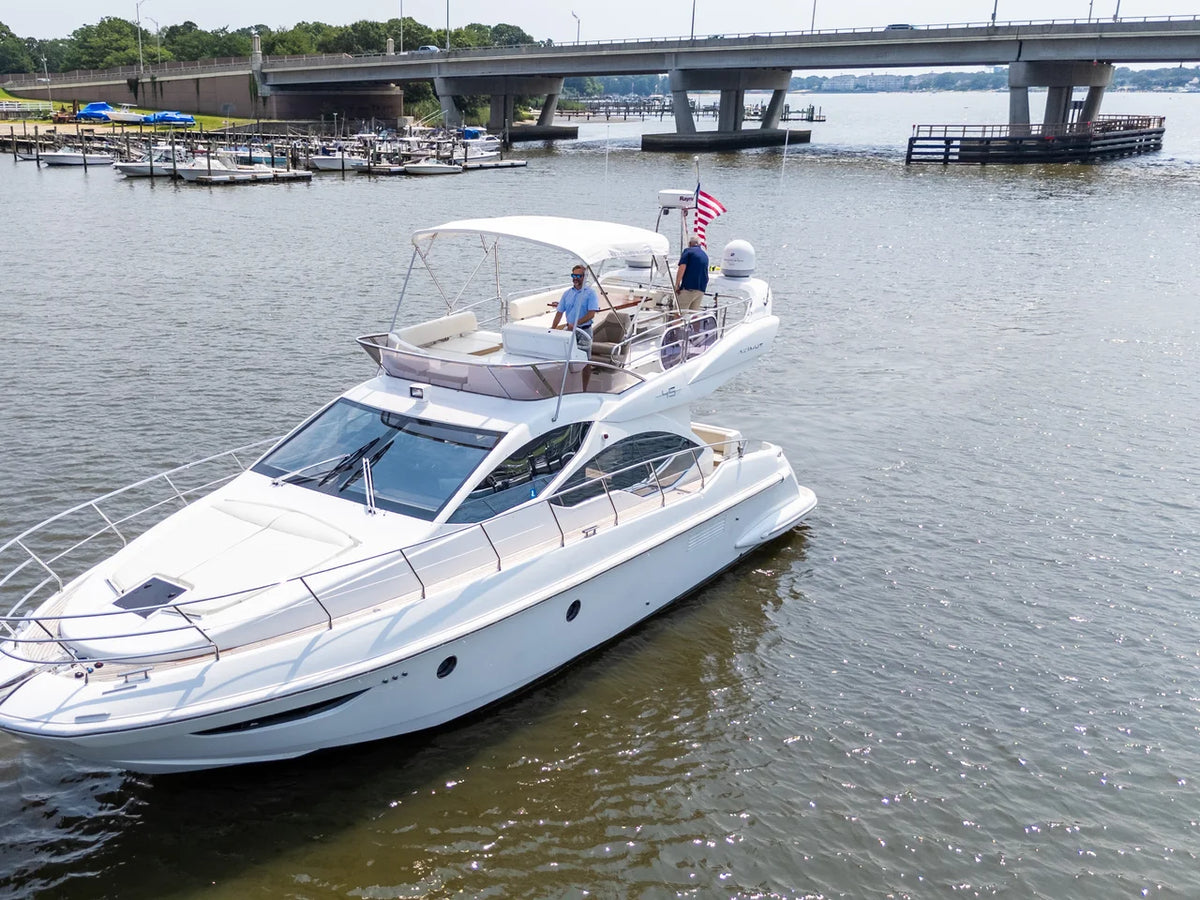 2014 Azimut 45 FLY 45.0 feet, Brick Township, New Jersey #3