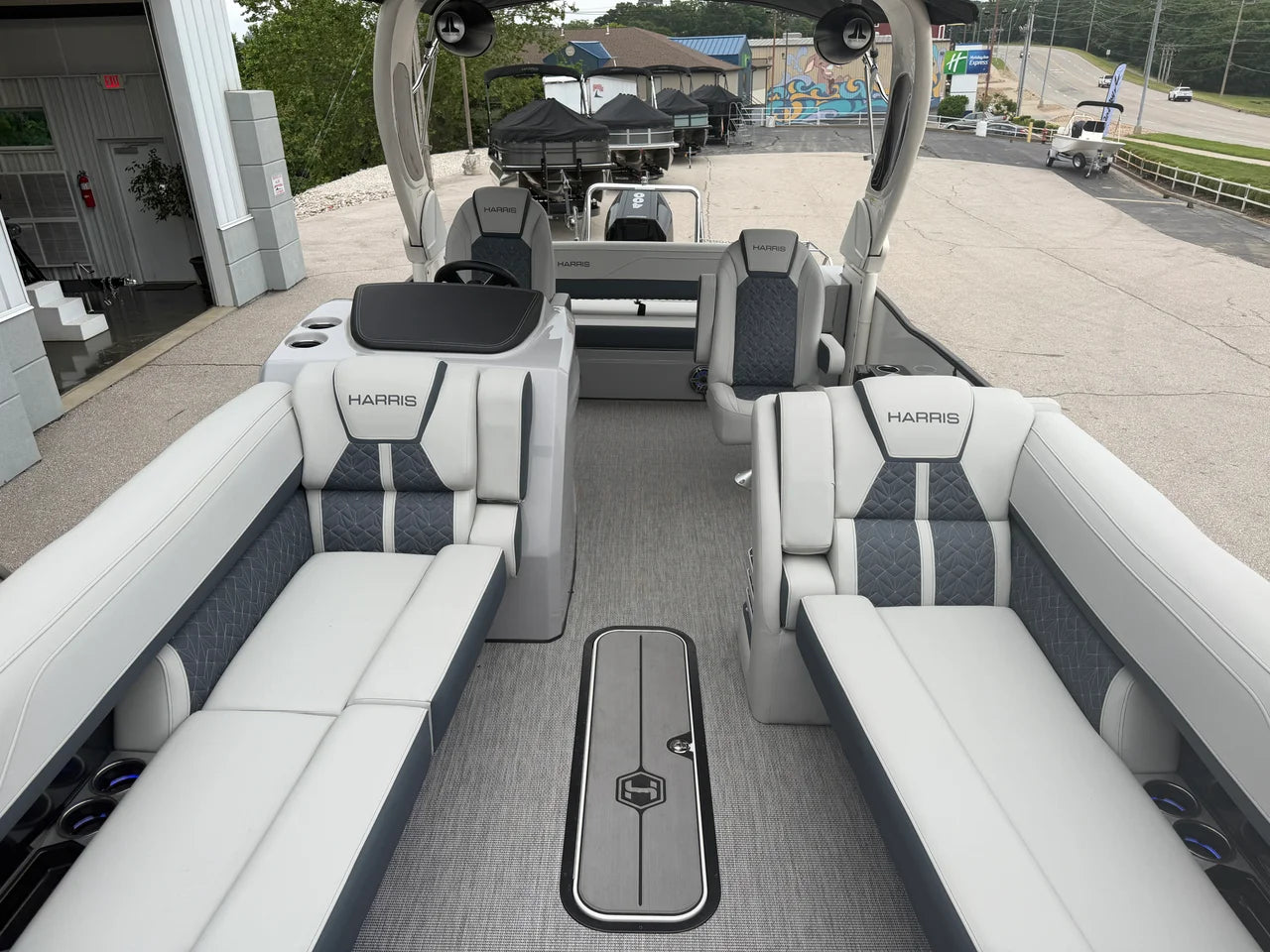 2026 Harris Grand Mariner 250 25.0 feet, Osage Beach, MO #21