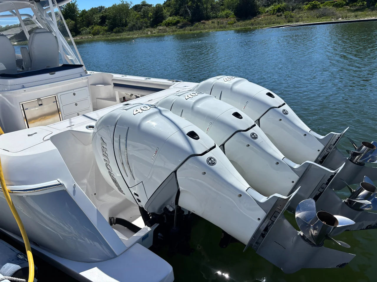 2021 Intrepid 409 Valor 40.0 feet, Cutchogue, NY #3
