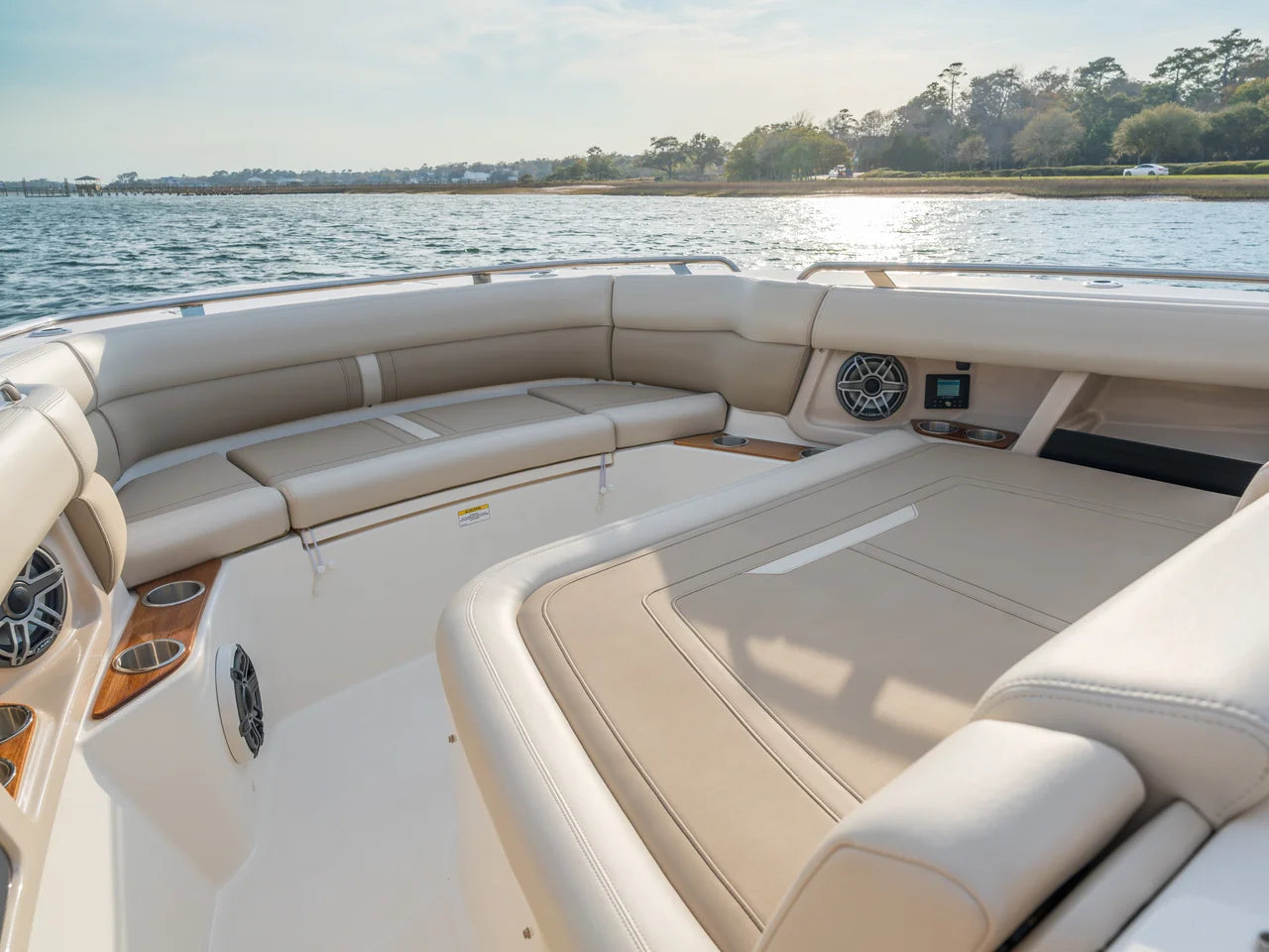 2026 Boston Whaler 350 Realm 35.0 feet, Wrightsville Beach, North Carolina #37