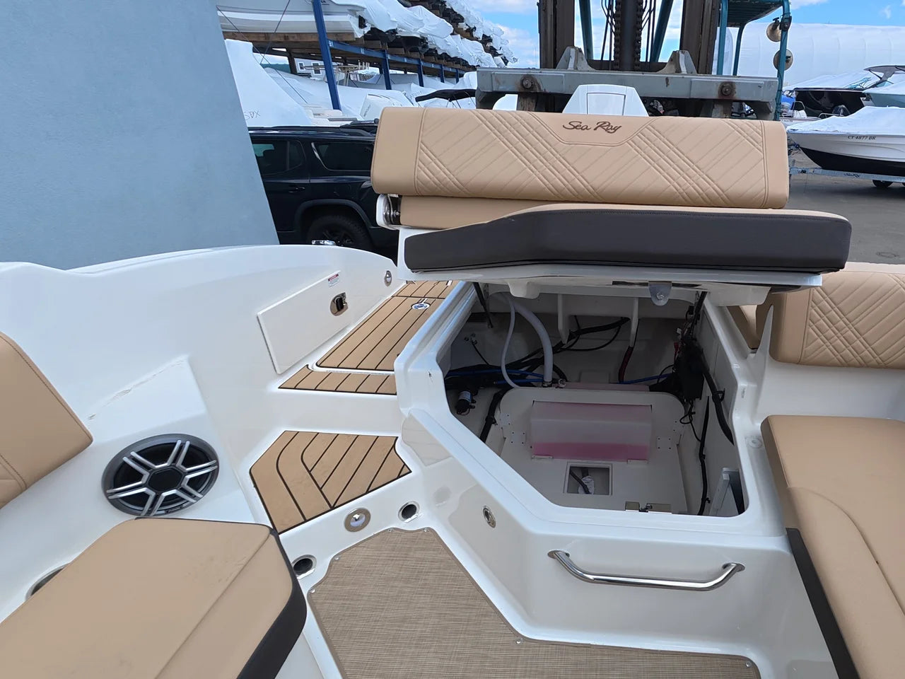 2026 Sea Ray SDX 270 Outboard 27.0 feet, New York, New York #19