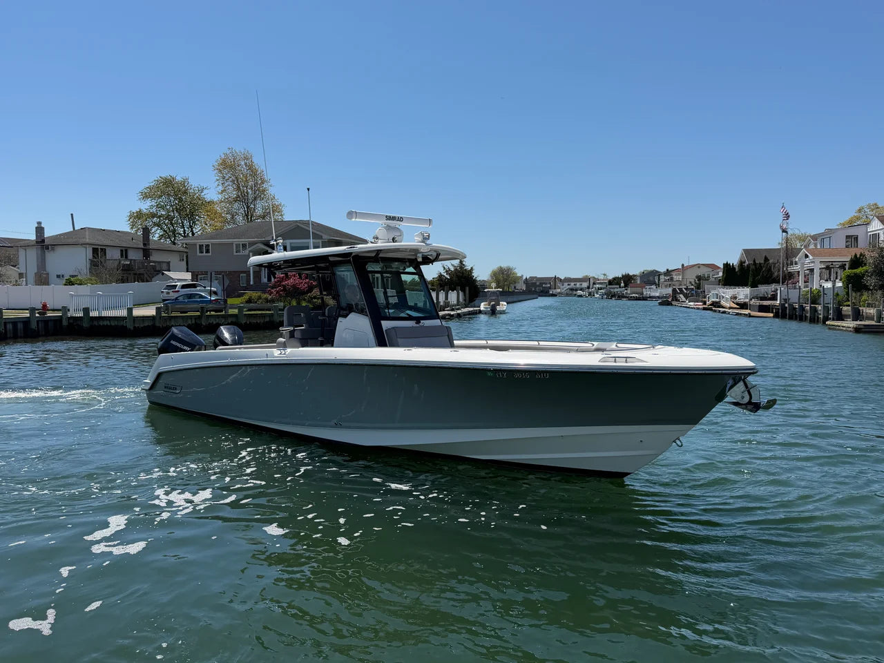 2024 Boston Whaler 330 OUTRAGE 33.0 feet, Huntington, NY #6