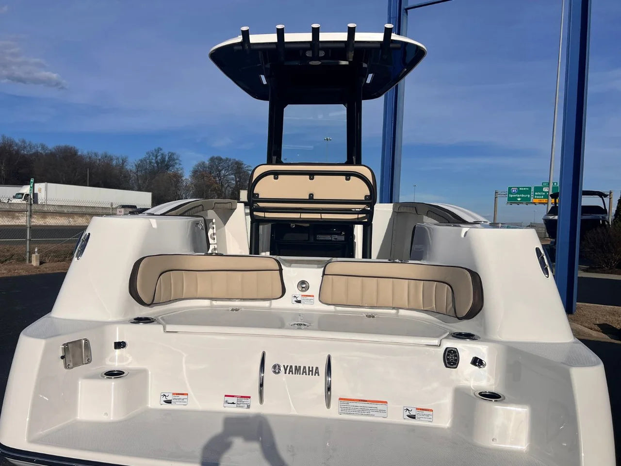 2026 Yamaha FSH Sport E 25.0 feet, Greenville, SC #6