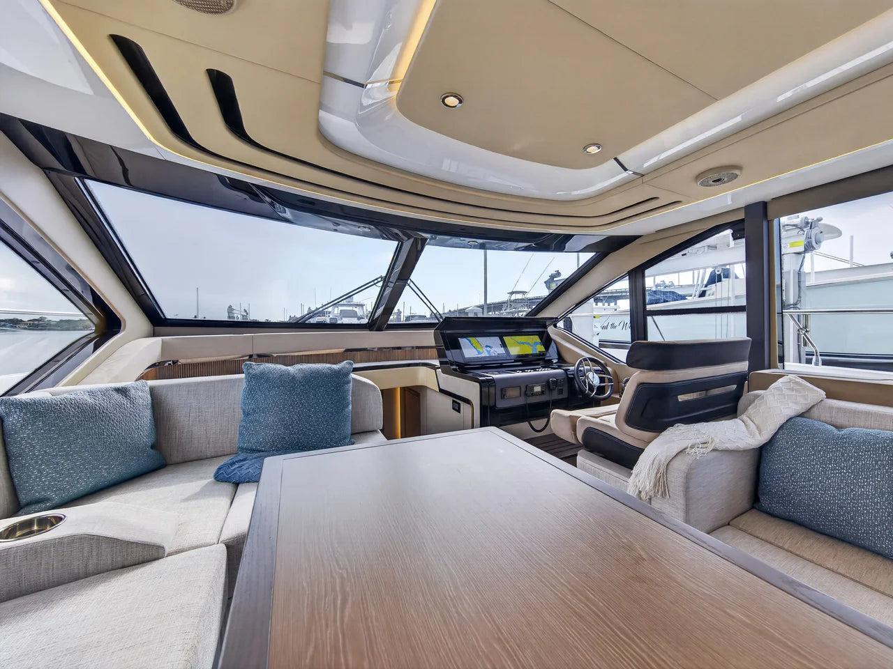 2026 Cruisers Yachts 57 FLY 57.0 feet, Stuart, Florida #119