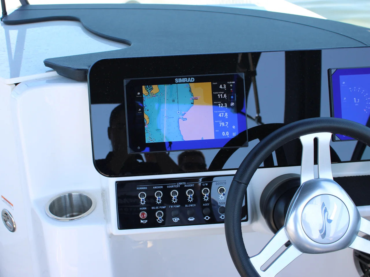 2026 Sea Ray SDX 230 Outboard 23.0 feet, Seabrook, TX #34