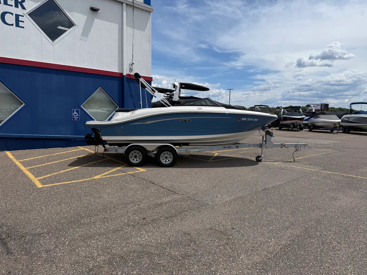 2021 Sea Ray SPX 190 19.0 feet, Excelsior, Minnesota #5