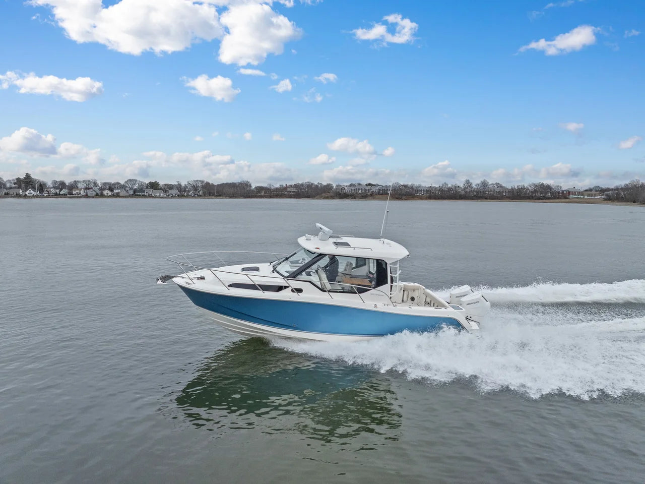 2026 Boston Whaler 325 Conquest 32.0 feet, Quincy, MA #46