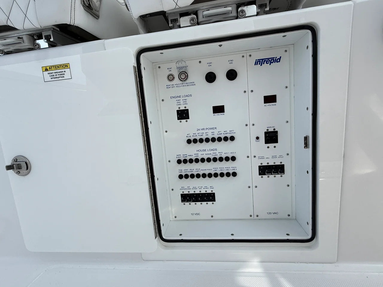 2026 Intrepid 35 PANACEA 35.0 feet, Dania, FL #21