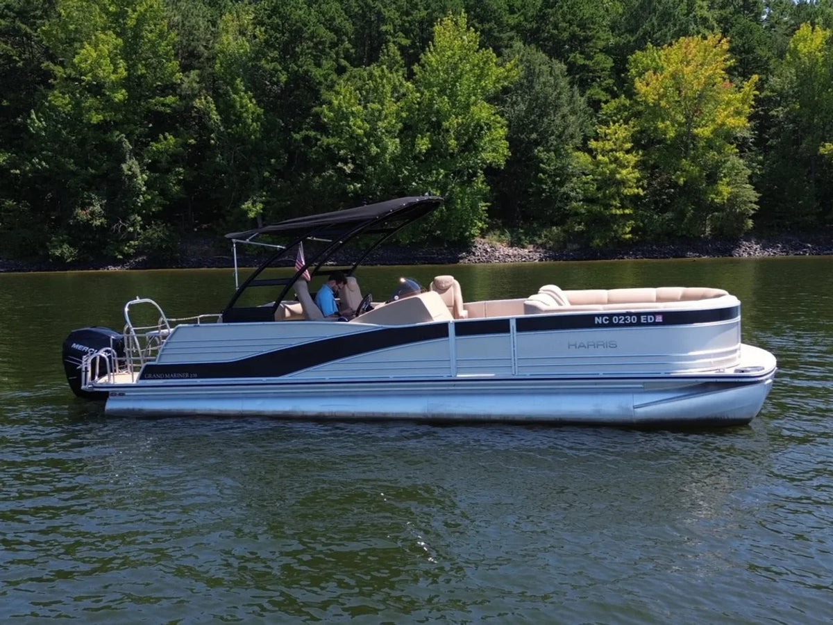 2016 Harris GRAND MARINER 270 27.0 feet, Lake Wylie, SC #4