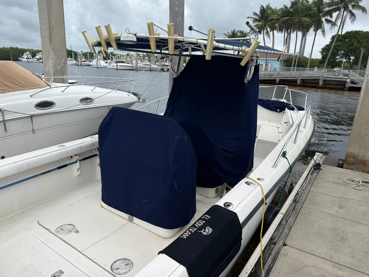 1998 Pursuit 2870 28.0 feet, Coral Gables, FL #9