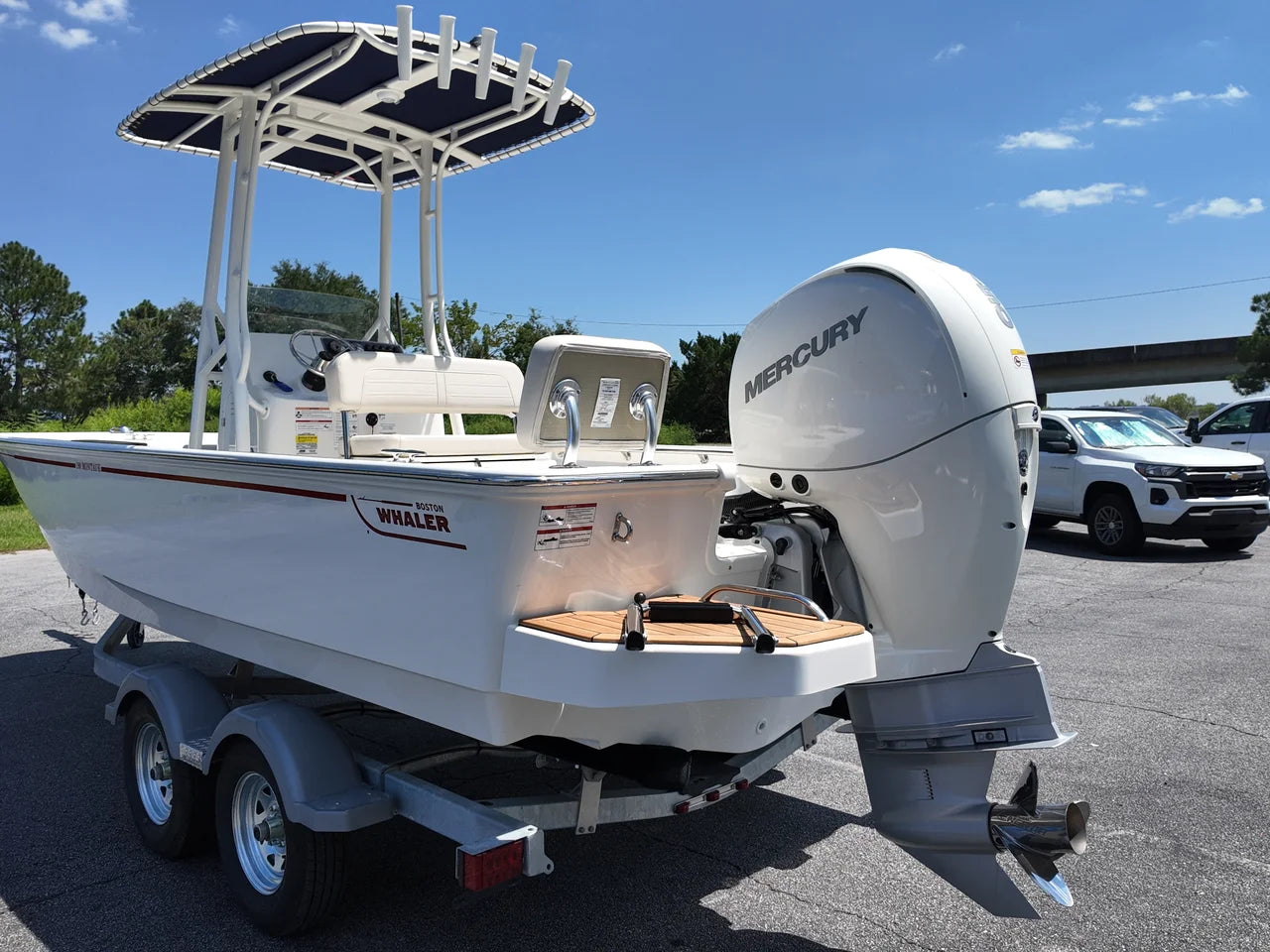 2027 Boston Whaler 190 Montauk 19.0 feet, Thunderbolt, GA #4