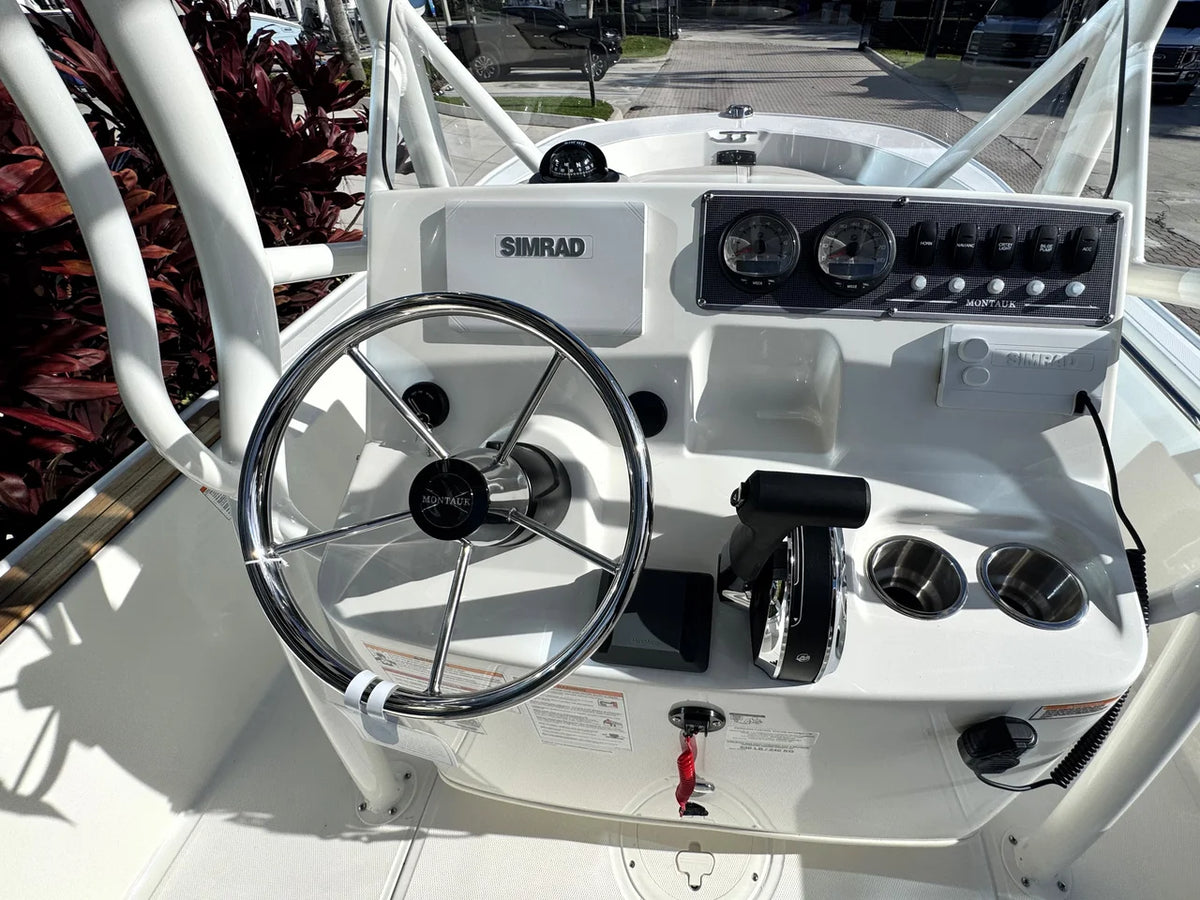 2027 Boston Whaler 190 Montauk 19.0 feet, Pompano Beach, Florida #16