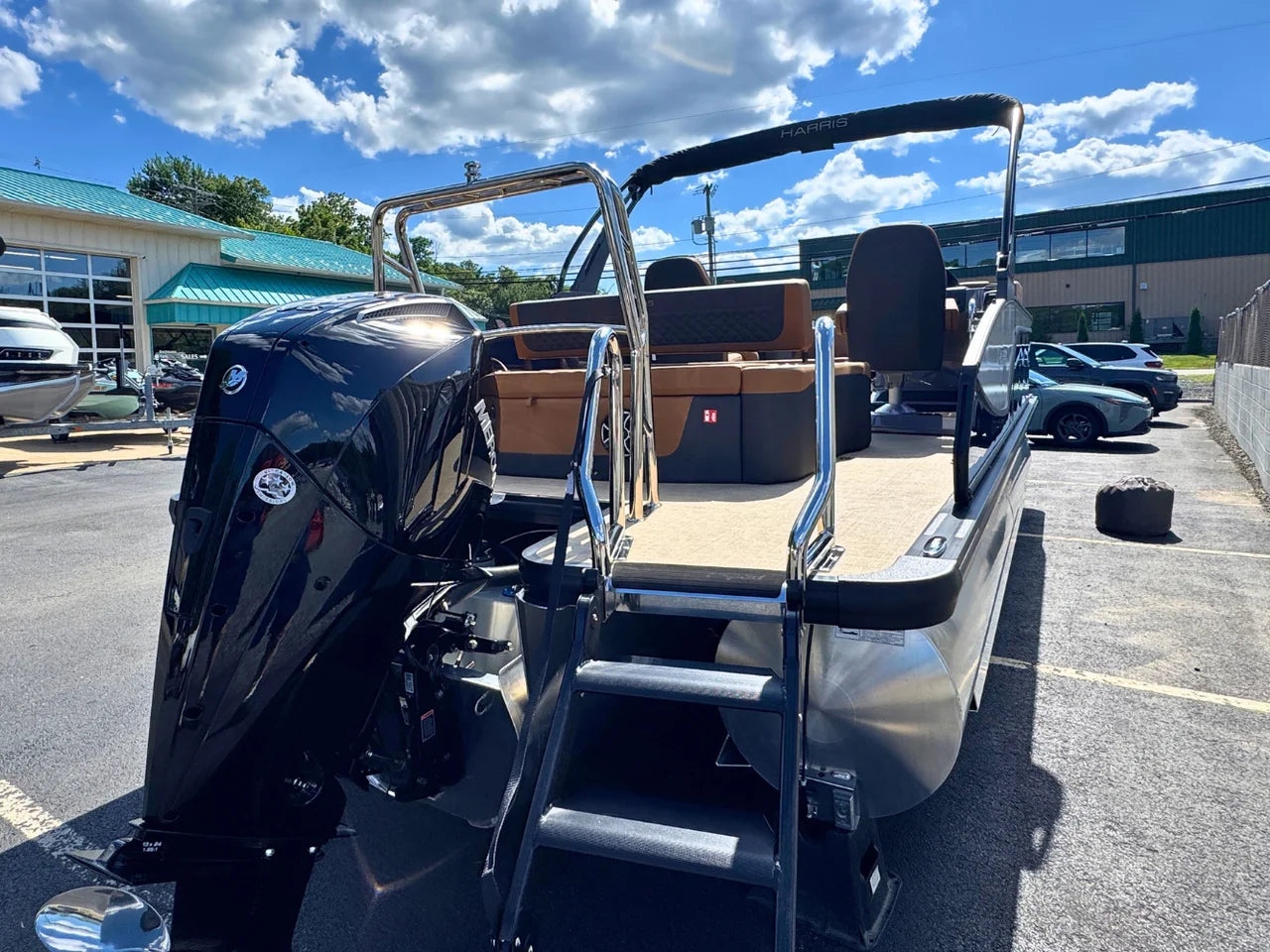 2026 Harris Sunliner 250 25.0 feet, Lake Hopatcong, NJ #4