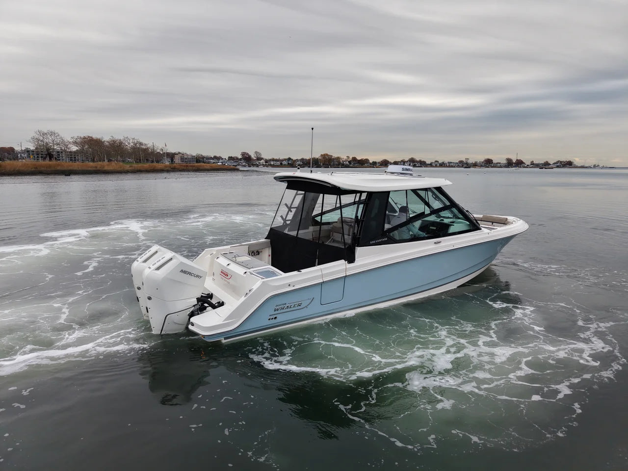 2026 Boston Whaler 330 Vantage 33.0 feet, Norwalk, Connecticut #3