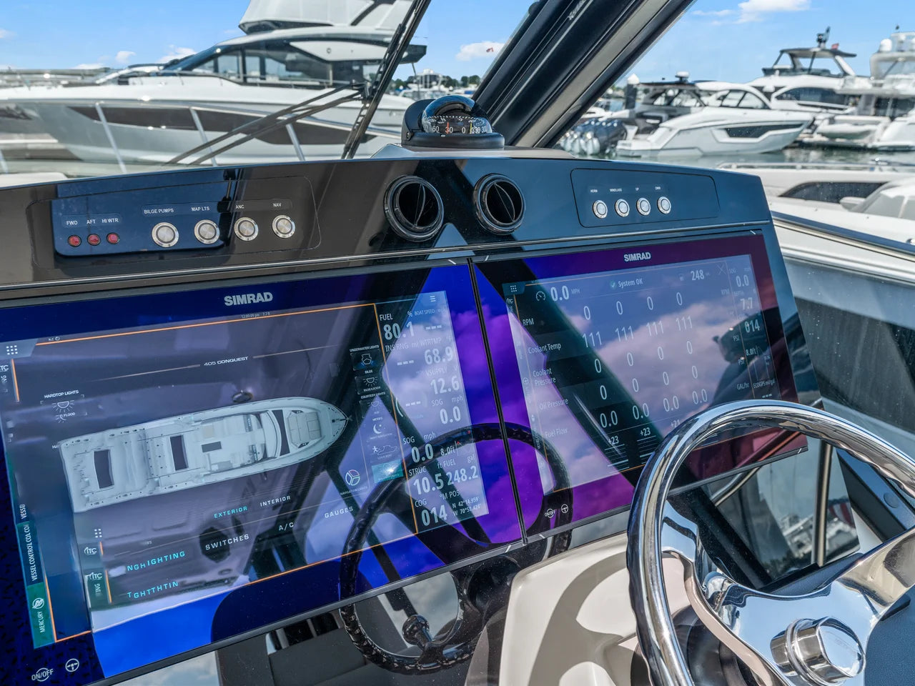 2025 Boston Whaler 405 Conquest 40.0 feet, Quincy, MA #34