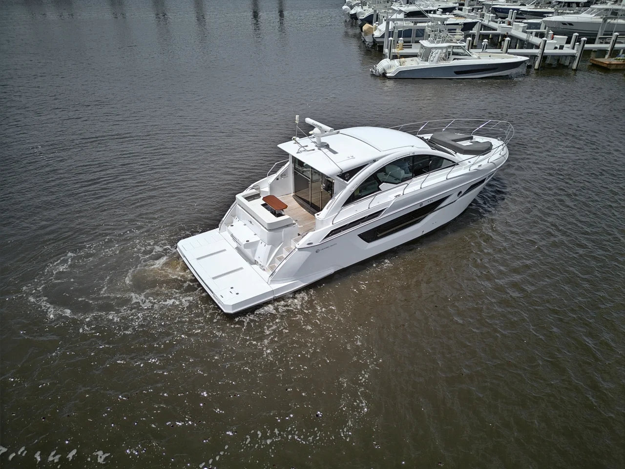 2023 Cruisers Yachts 50 CANTIUS 50.0 feet, Palm Beach, FL #5