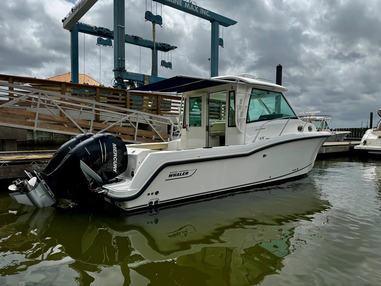 2016 Boston Whaler 315 CONQUEST 31.0 feet, Seabrook, TX #1