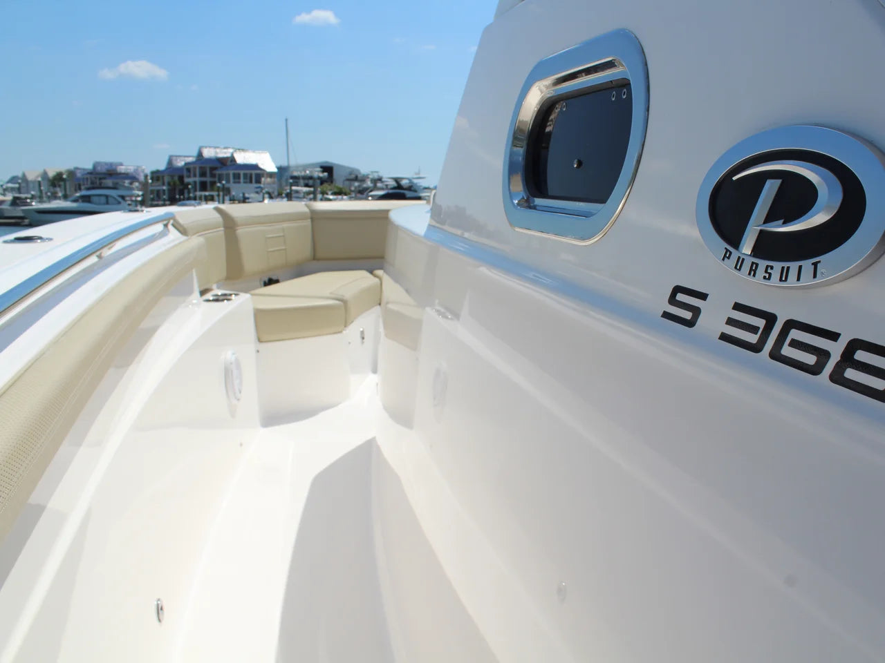 2019 Pursuit S 368 SPORT 36.0 feet, Wilmington, NC #24
