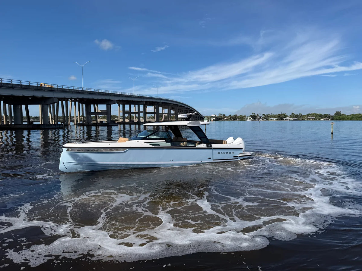 2027 Saxdor 320 GTO 32.0 feet, Stuart, Florida #9
