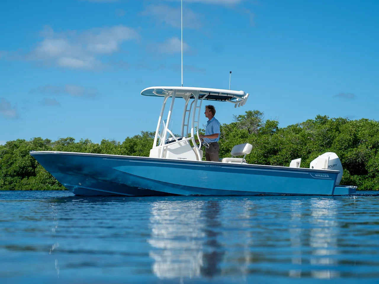 2026 Boston Whaler 210 Montauk 21.0 feet, Fort Myers, FL #3