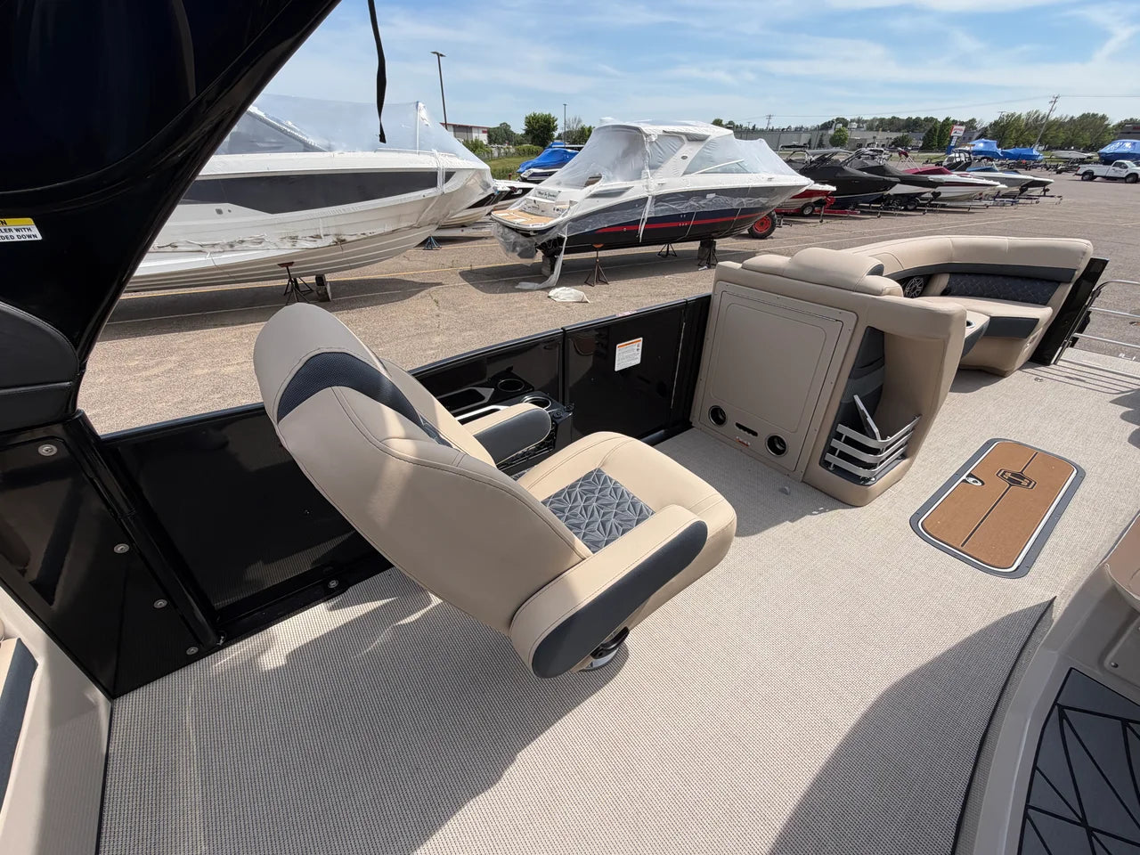 2026 Harris Grand Mariner 250 25.0 feet, Rogers, Minnesota #30