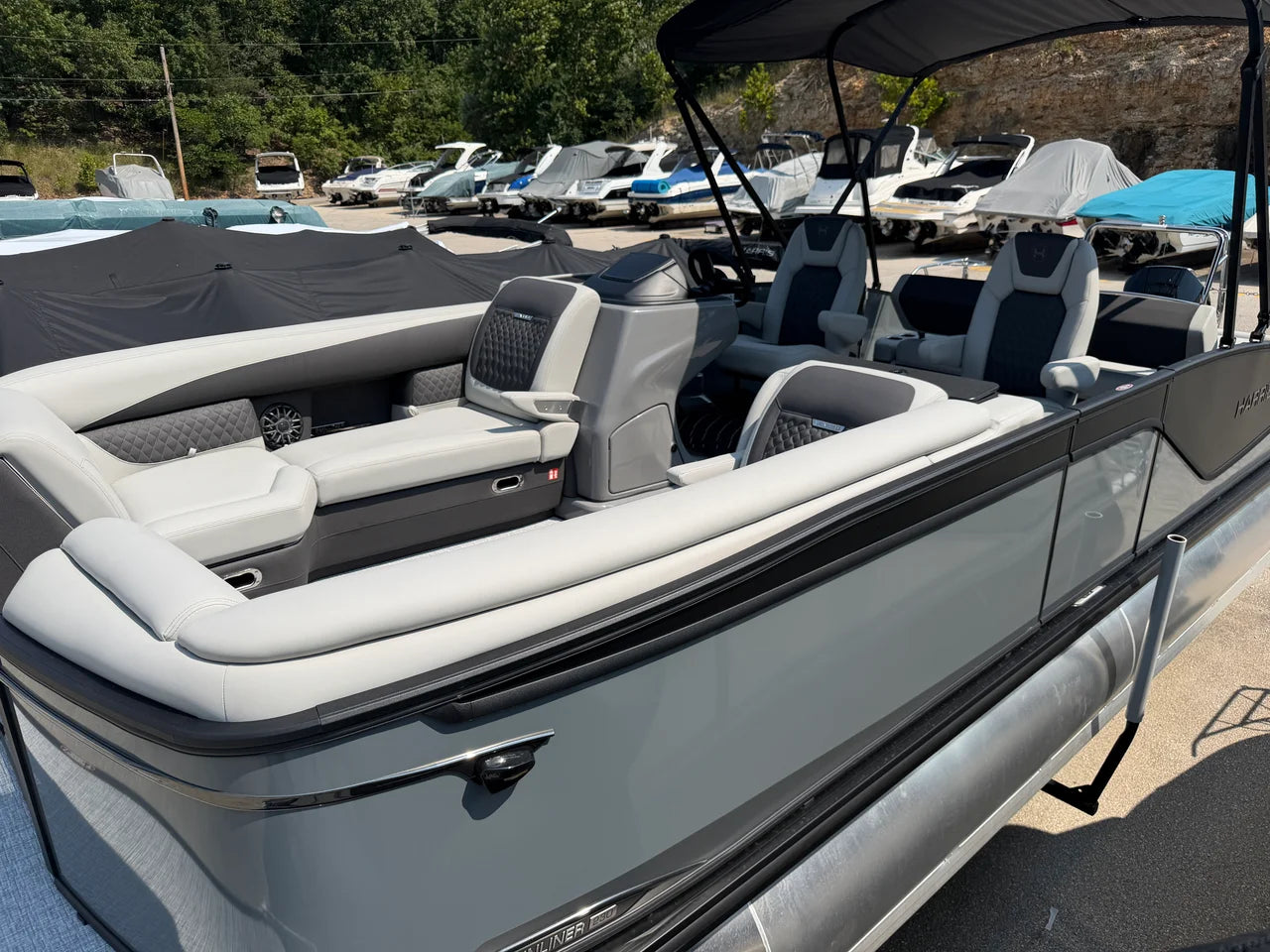 2027 Harris Sunliner 230 23.0 feet, Osage Beach, MO #34
