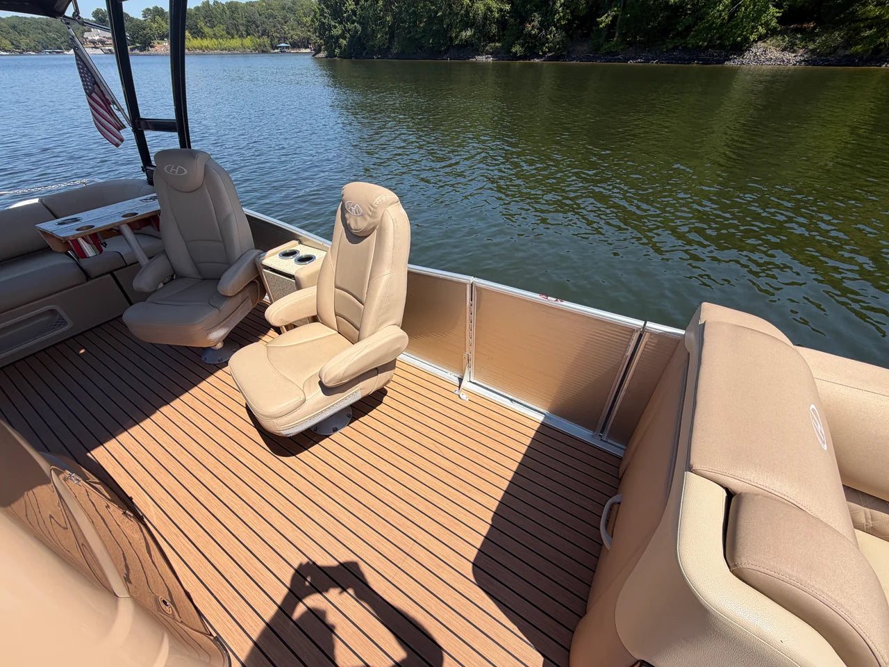 2016 Harris GRAND MARINER 270 27.0 feet, Lake Wylie, SC #21
