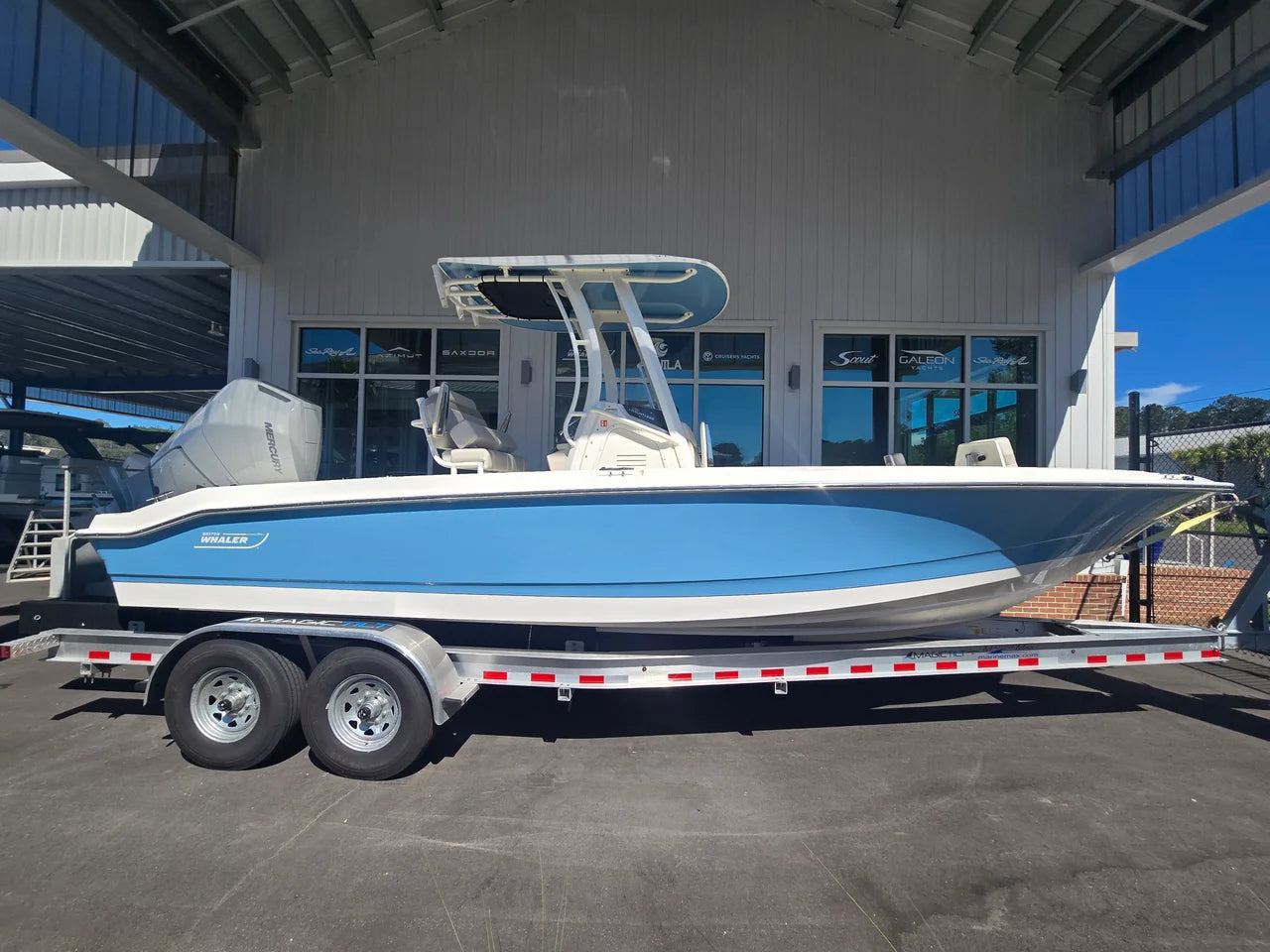 2026 Boston Whaler 250 Dauntless 25.0 feet, Charleston, SC #23
