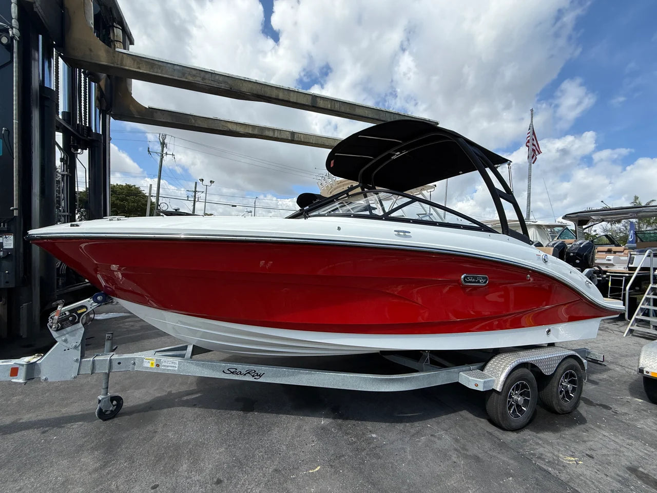 2026 Sea Ray SPX 210 Outboard 21.0 feet, Miami, FL #3