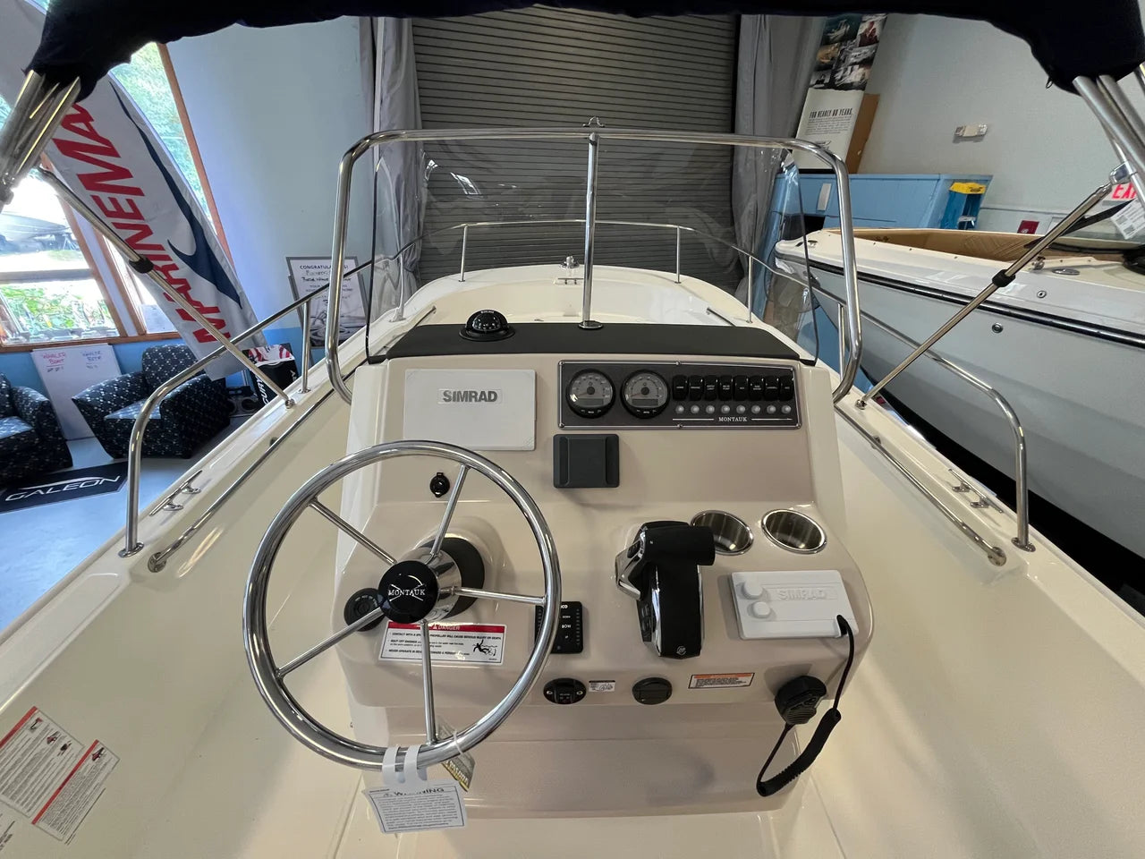 2026 Boston Whaler 210 Montauk 21.0 feet, Wakefield, RI #8