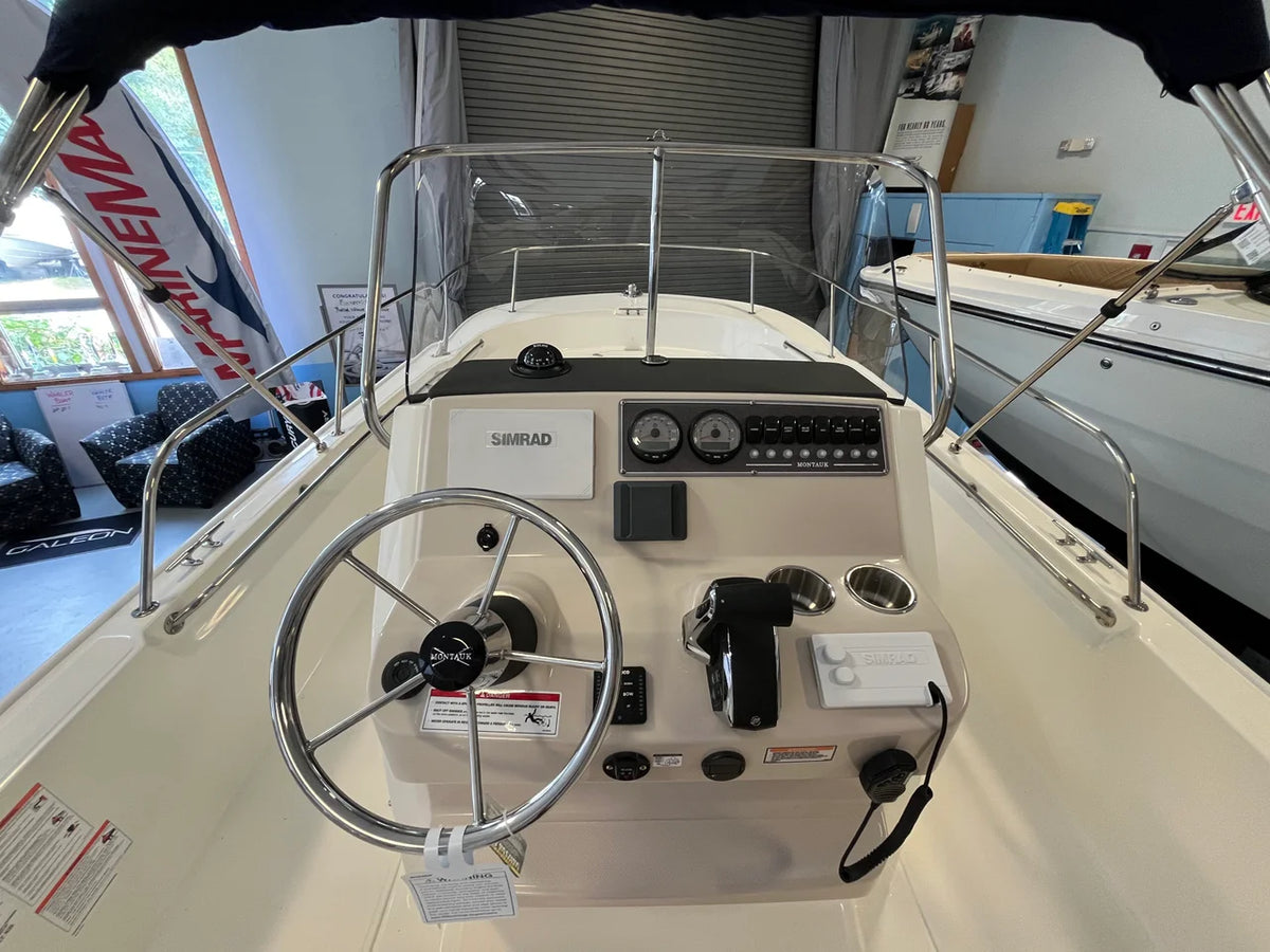 2026 Boston Whaler 210 Montauk 21.0 feet, Wakefield, RI #8