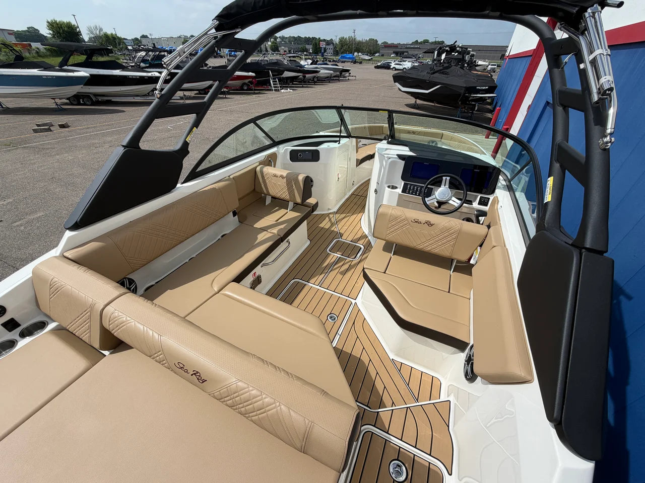2026 Sea Ray SDX 230 Surf 23.0 feet, Excelsior, Minnesota #14