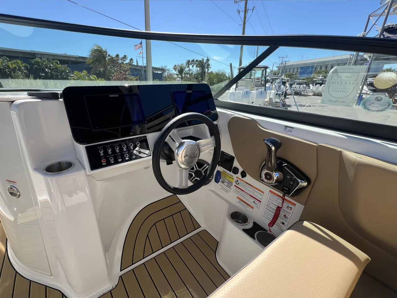2026 Sea Ray SDX 250 Outboard 25.0 feet, Sarasota, FL #18