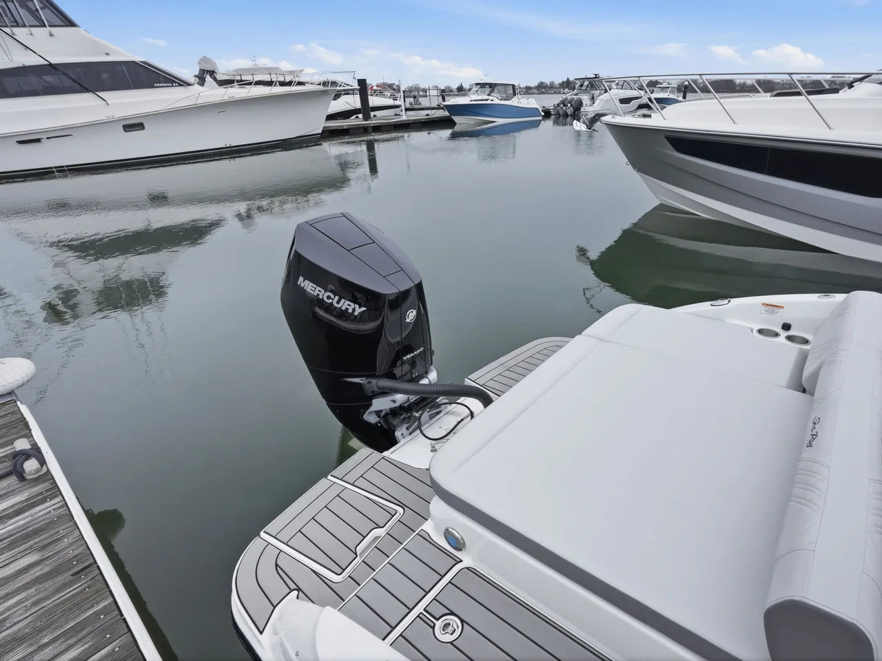 2026 Sea Ray SDX 270 Outboard 27.0 feet, Quincy, MA #7