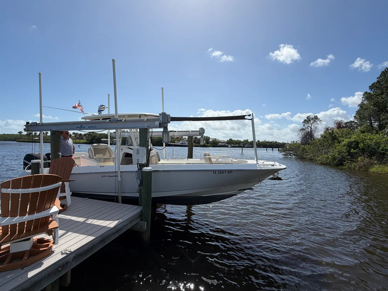 2018 Boston Whaler 270 DAUNTLESS 27.0 feet, Port St Lucie, FL #2