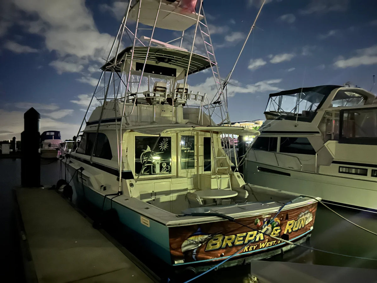 1985 Bertram 46 46.0 feet, Stuart, Florida #1