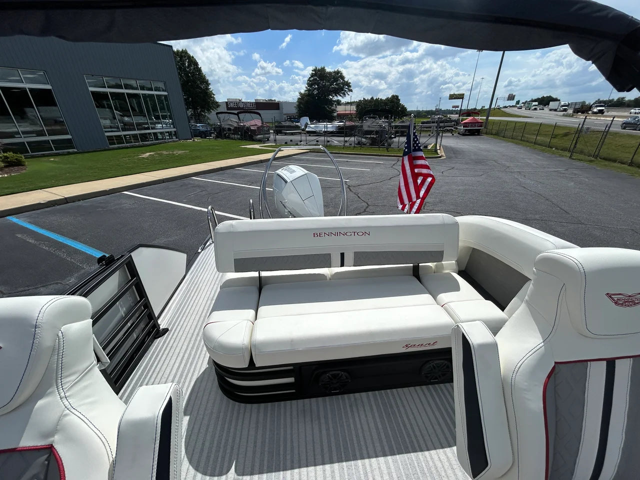2027 Bennington 23MSB 23.0 feet, Greenville, SC #12