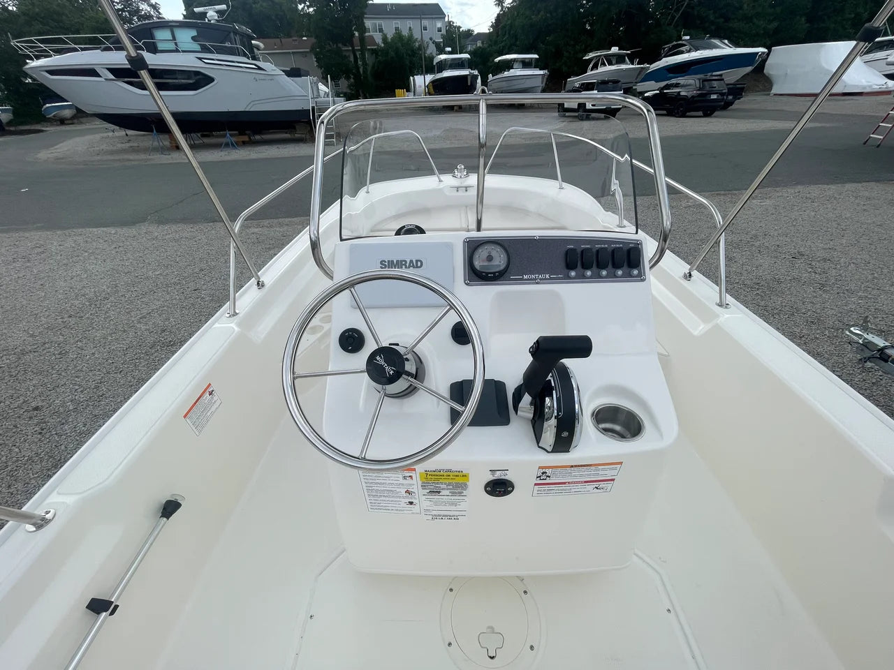 2026 Boston Whaler 170 Montauk 17.0 feet, Quincy, MA #7