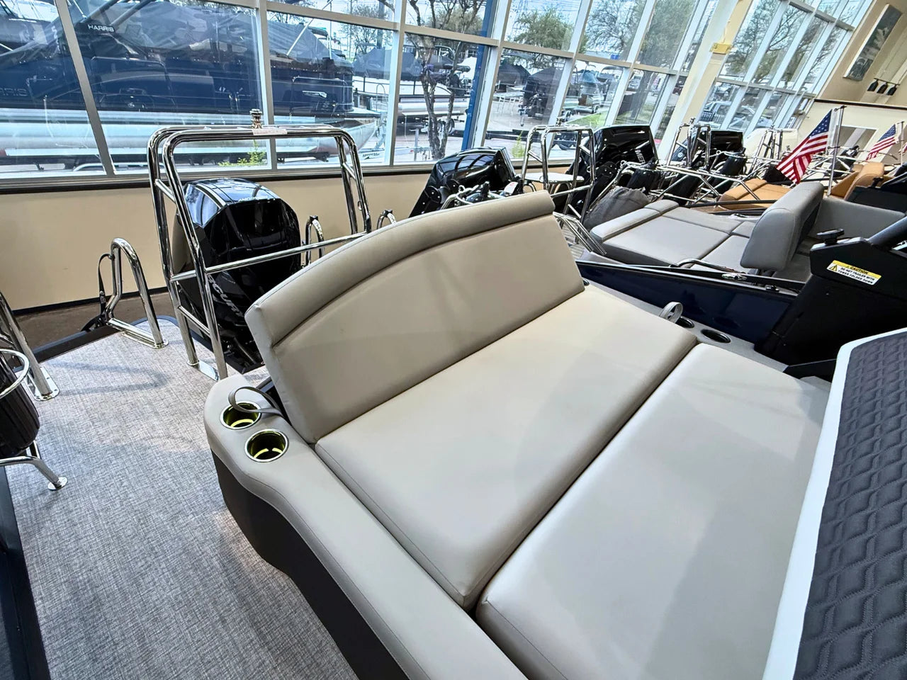2026 Harris Sunliner 230 SPORT 23.0 feet, Lewisville, Texas #40