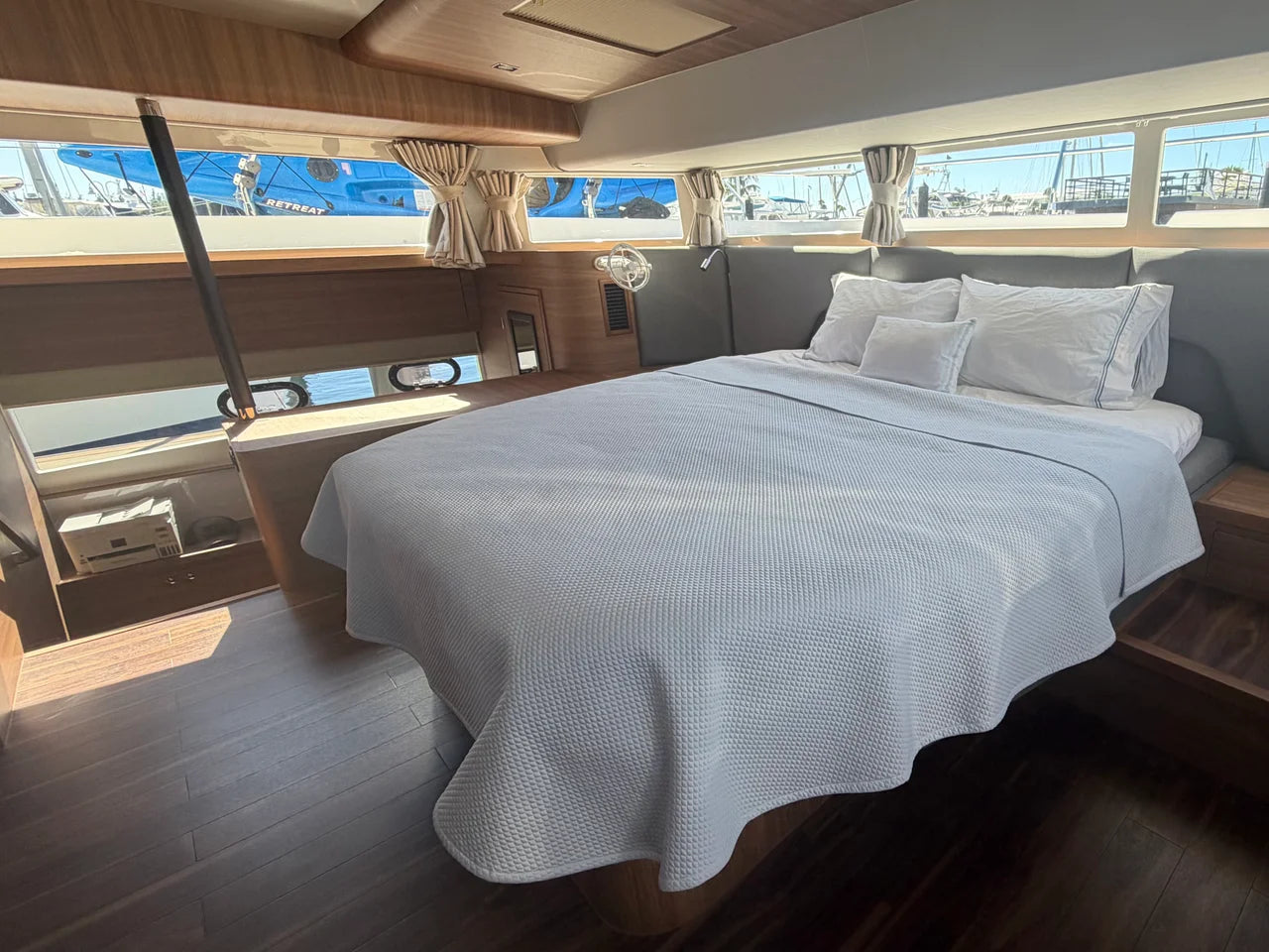 2025 Aquila 54 ENCLOSED BRIDGE 54.0 feet, Pensacola, Florida #55