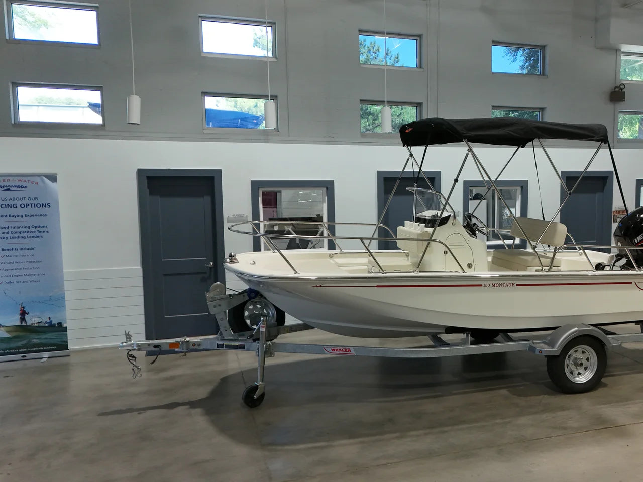 2027 Boston Whaler 150 Montauk 15.0 feet, Cornelius, North Carolina #2
