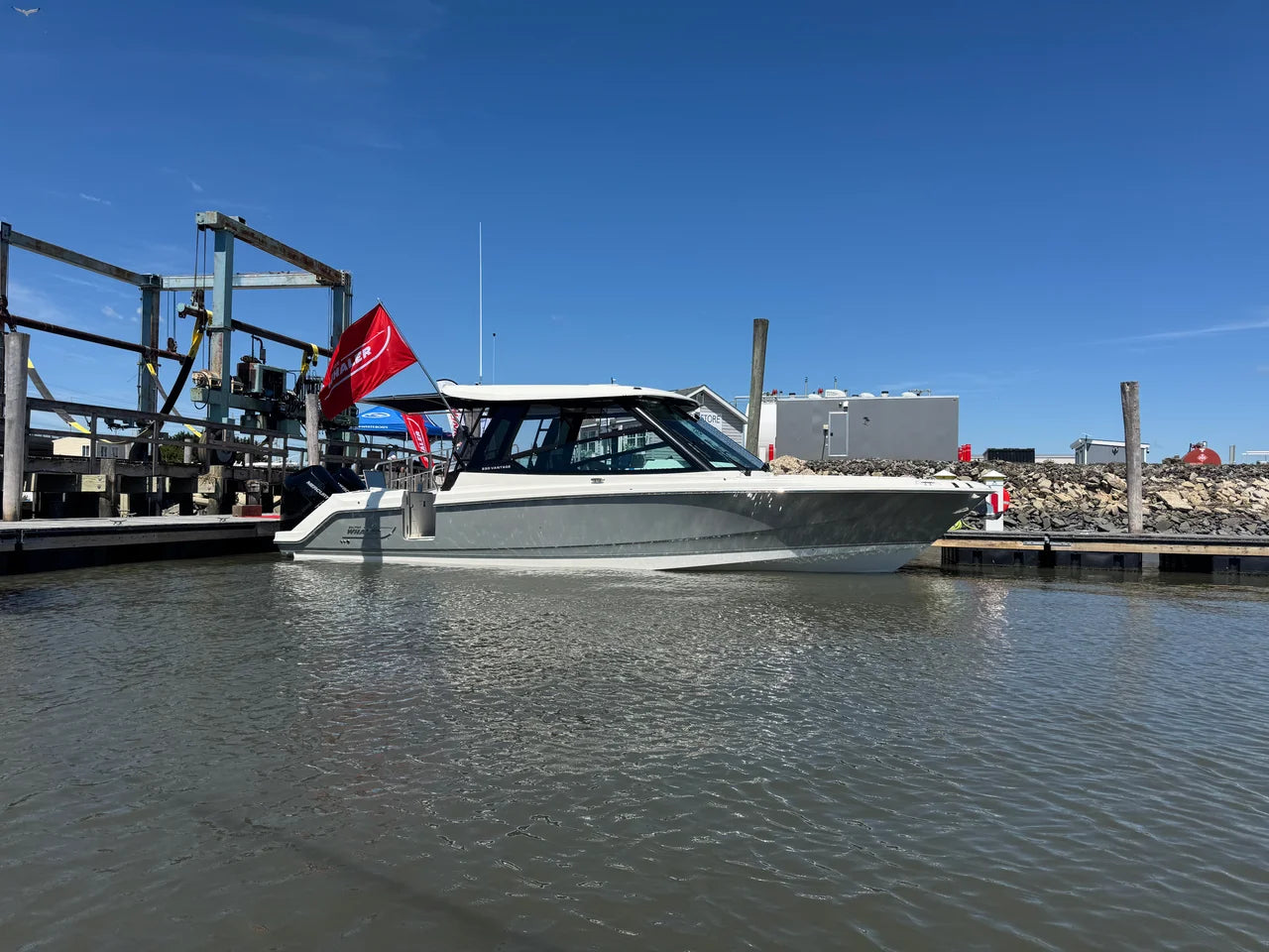 2025 Boston Whaler 330 Vantage 33.0 feet, Dennis, New Jersey #4