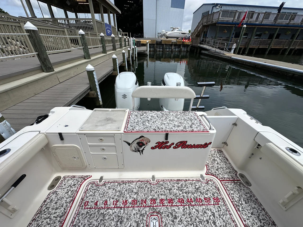2002 Pursuit 3070 CC 34.0 feet, Pensacola, Florida #8