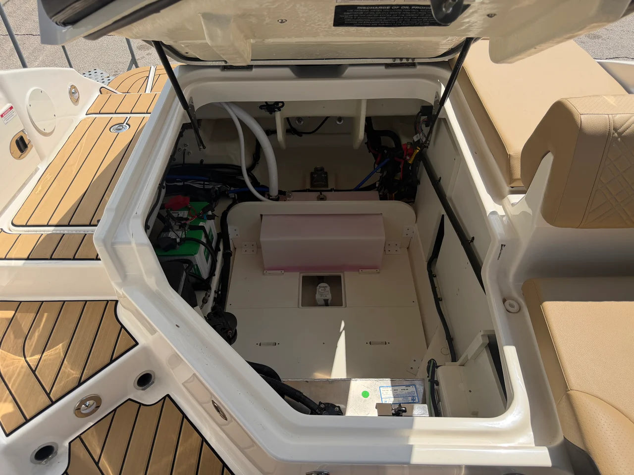 2026 Sea Ray SDX 250 Outboard 25.0 feet, Osage Beach, Missouri #37
