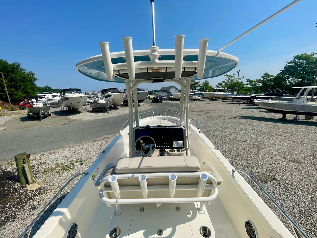 2026 Boston Whaler 220 Dauntless 22.0 feet, Quincy, MA #7