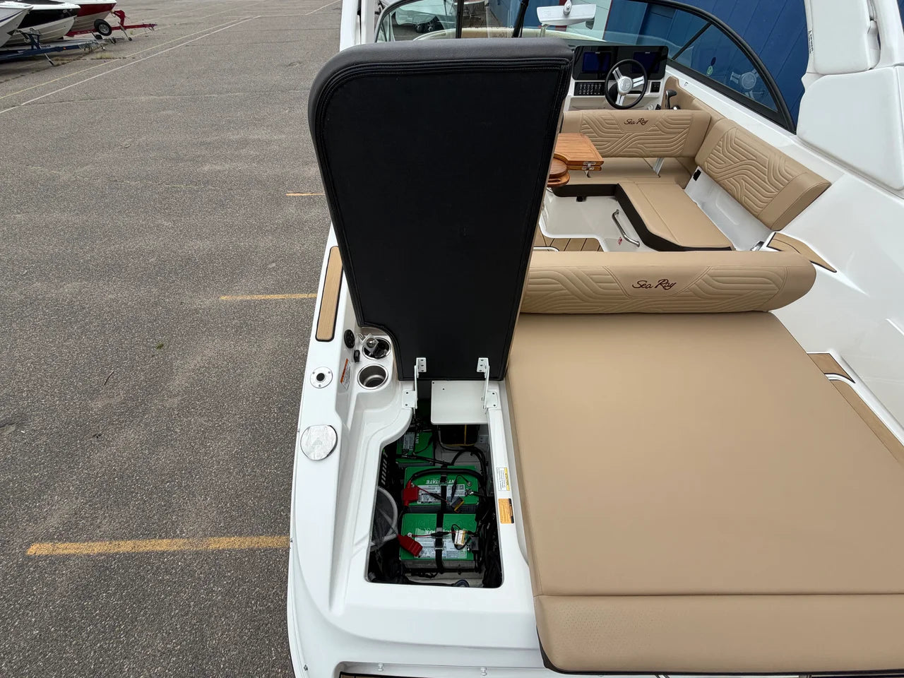 2025 Sea Ray SDX 250 Surf 25.0 feet, Excelsior, Minnesota #9