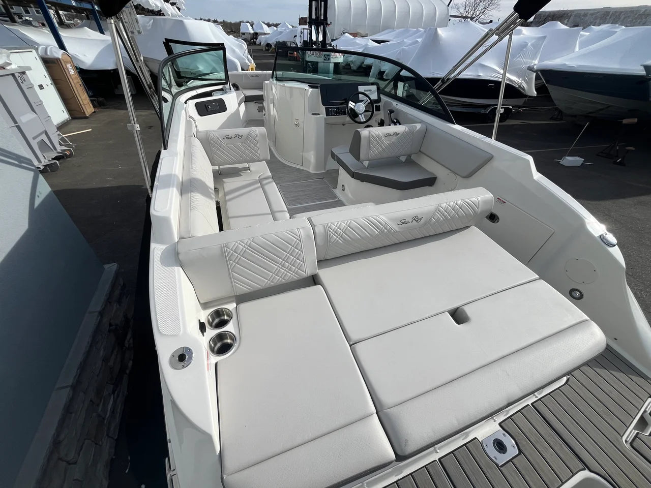 2026 Sea Ray SDX 230 Outboard 23.0 feet, Norwalk, Connecticut #4
