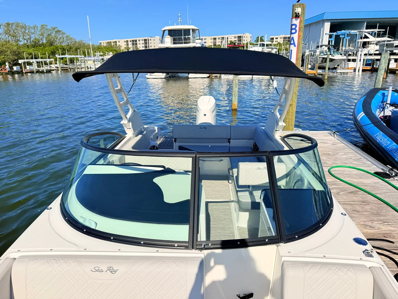 2027 Sea Ray SDX 270 Outboard 27.0 feet, St Petersburg, FL #58
